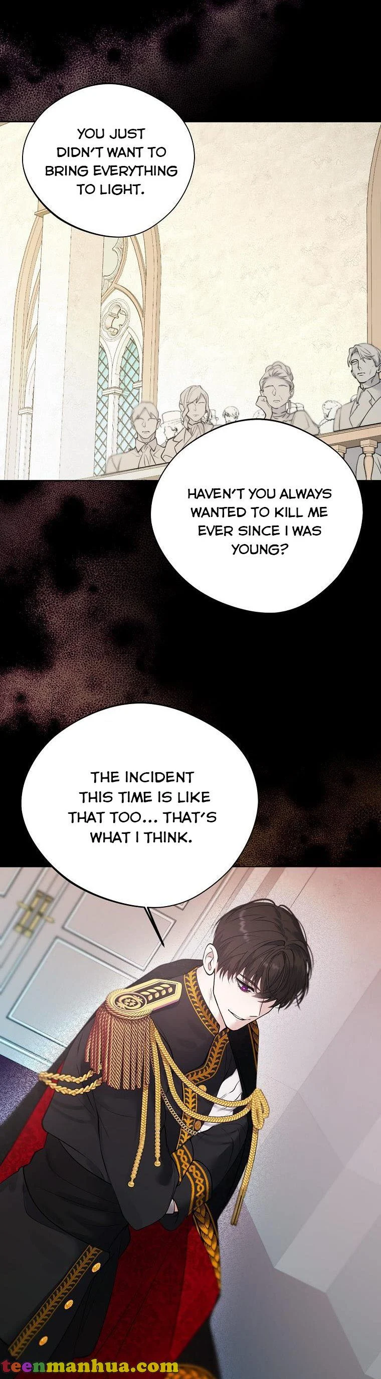 A male protagonist is blocking my way chapter 58 page 26