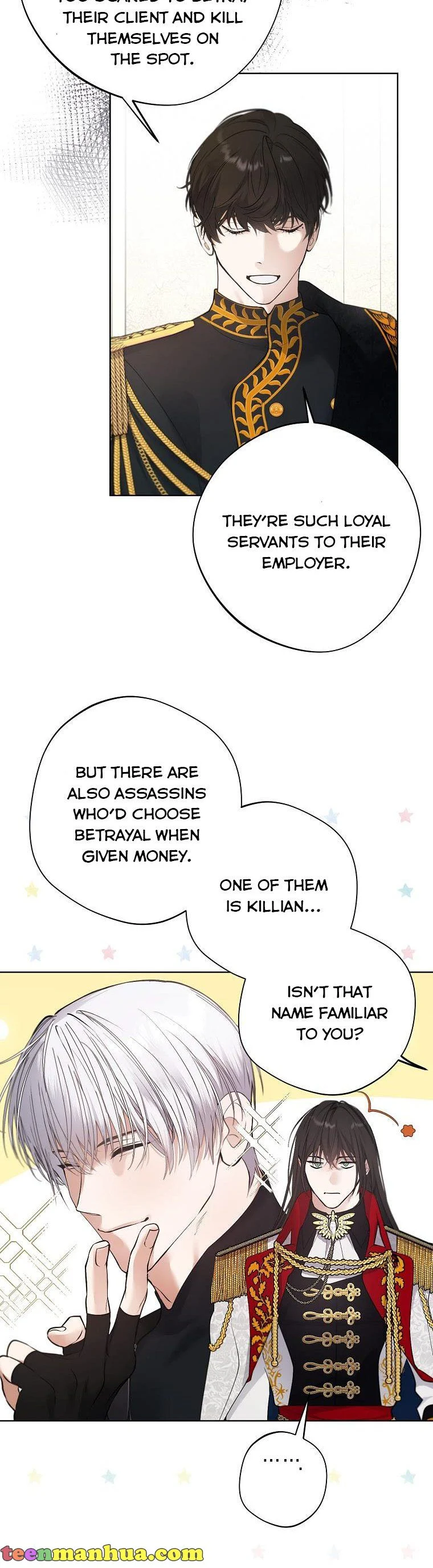 A male protagonist is blocking my way chapter 58 page 28
