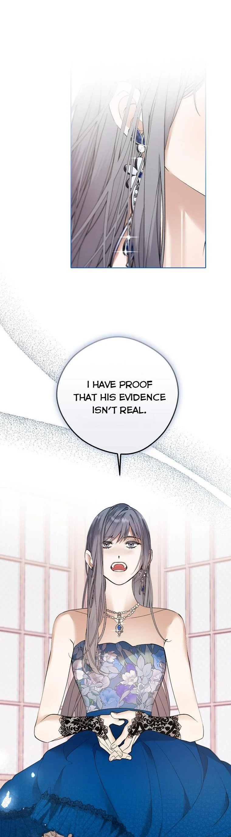 A male protagonist is blocking my way chapter 58 page 32