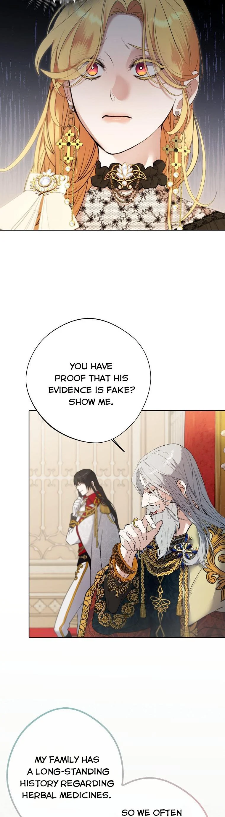 A male protagonist is blocking my way chapter 59 page 2