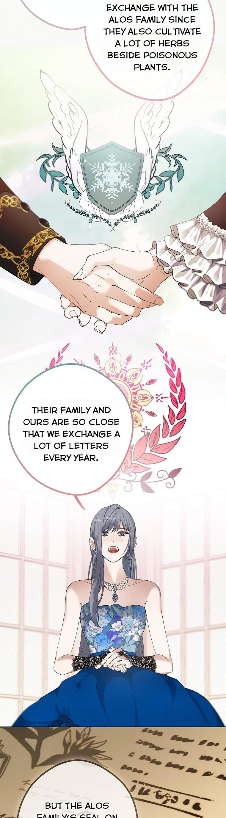 A male protagonist is blocking my way chapter 59 page 3