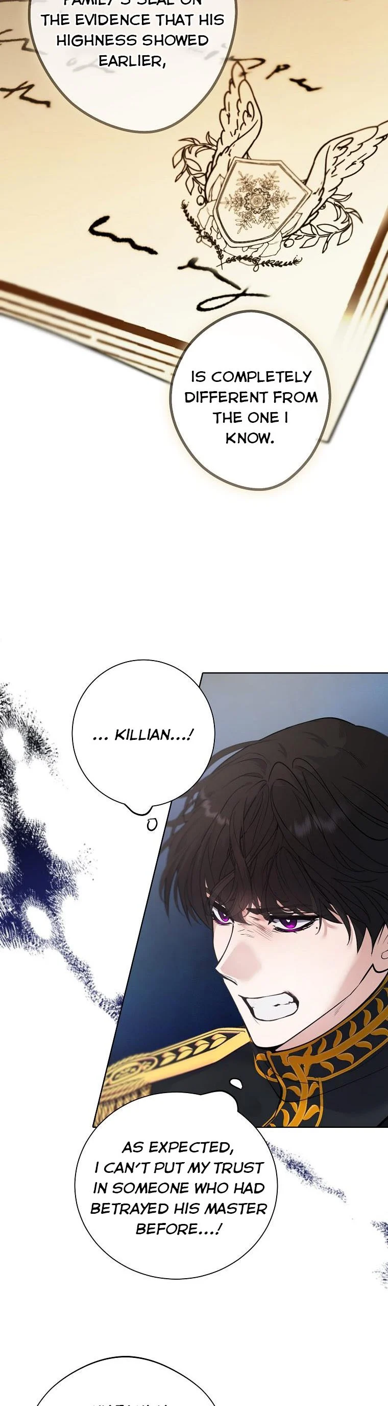 A male protagonist is blocking my way chapter 59 page 4
