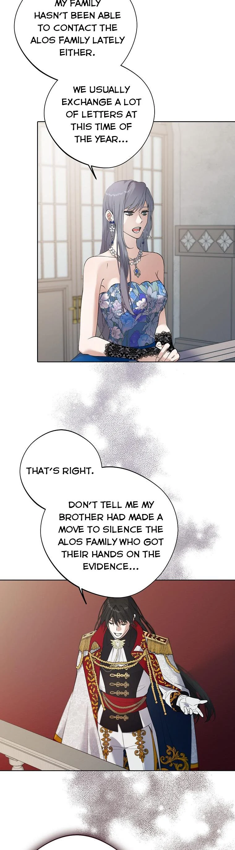 A male protagonist is blocking my way chapter 59 page 5