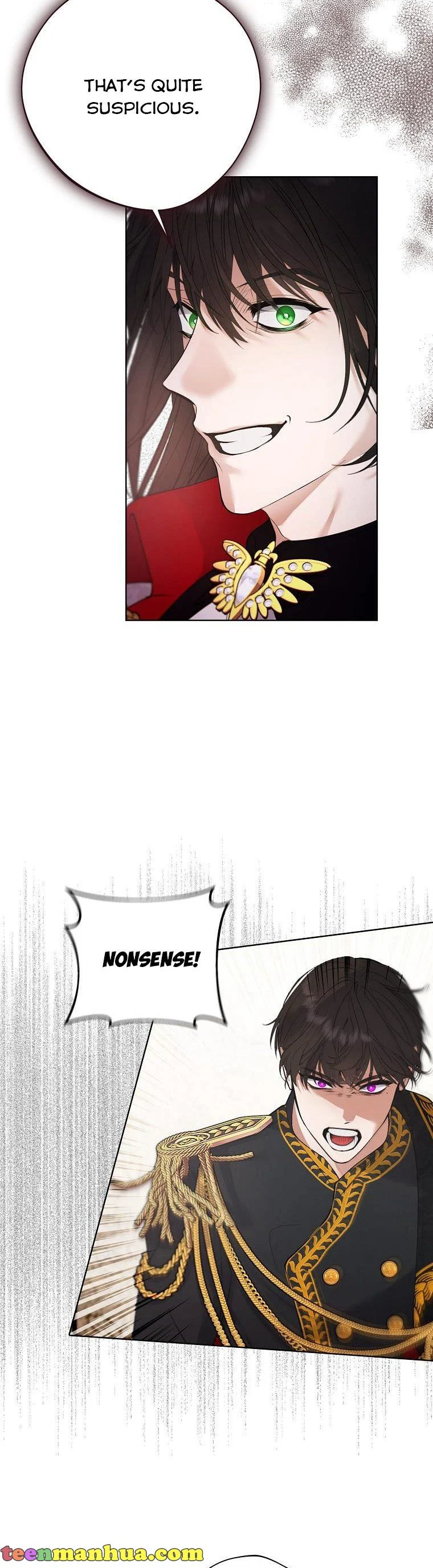A male protagonist is blocking my way chapter 59 page 6