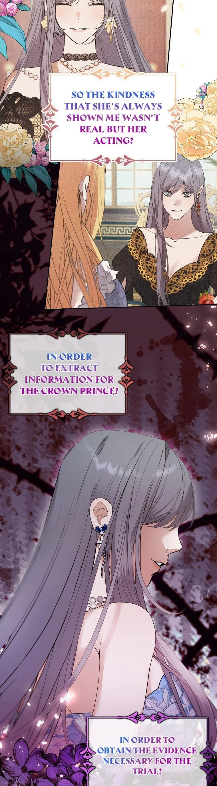 A male protagonist is blocking my way chapter 59 page 8