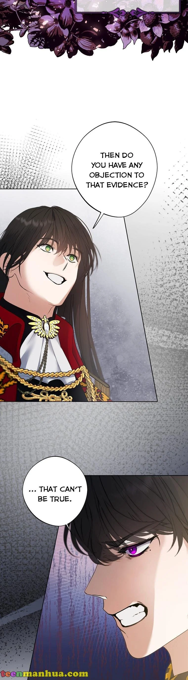 A male protagonist is blocking my way chapter 59 page 9