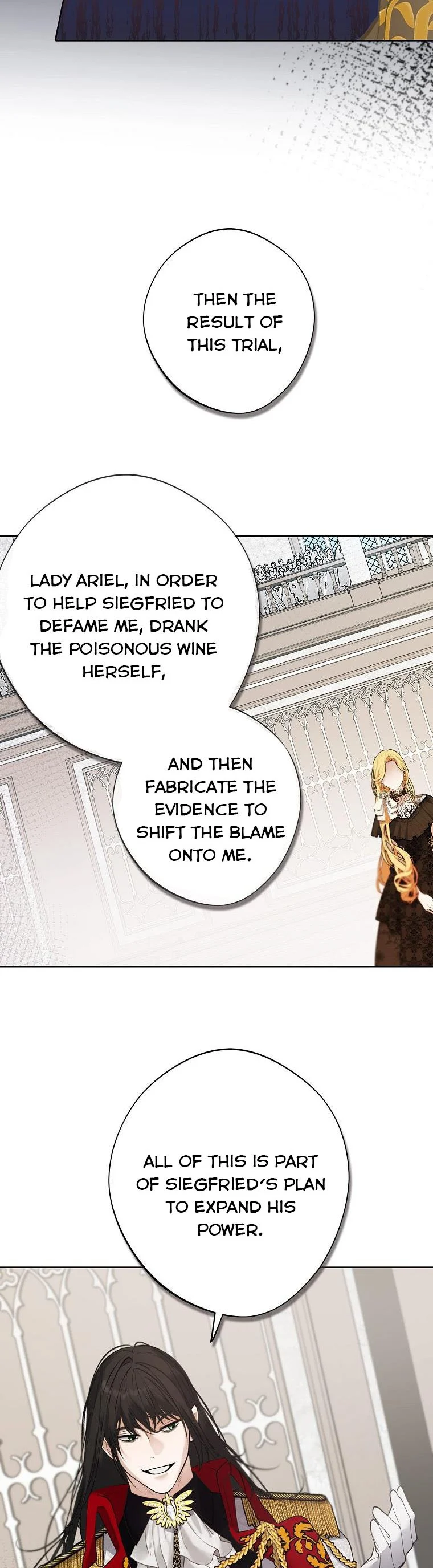 A male protagonist is blocking my way chapter 59 page 10