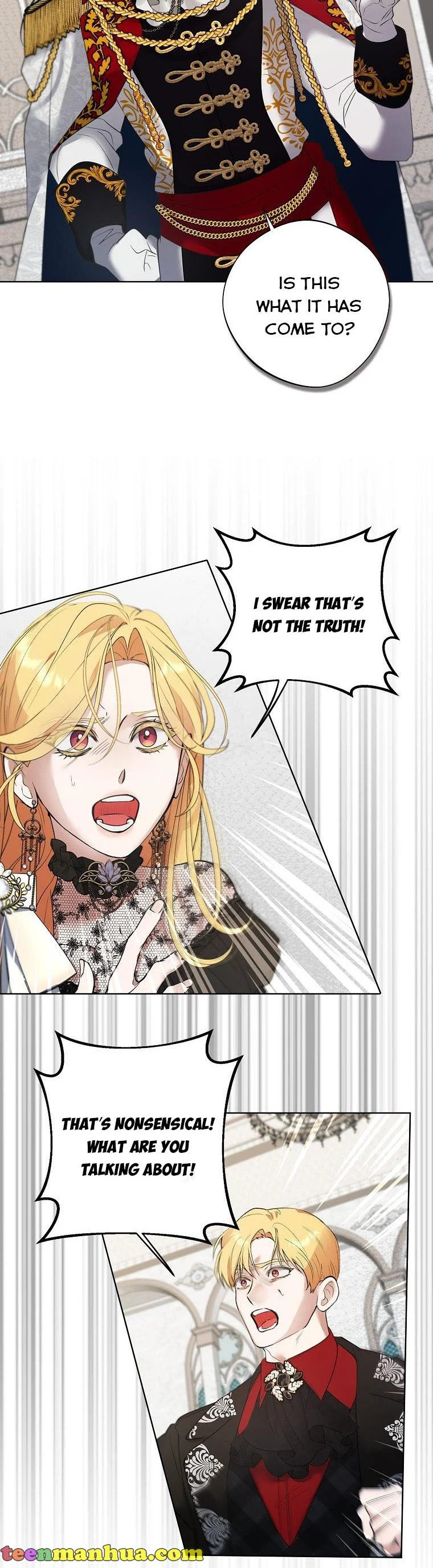 A male protagonist is blocking my way chapter 59 page 11