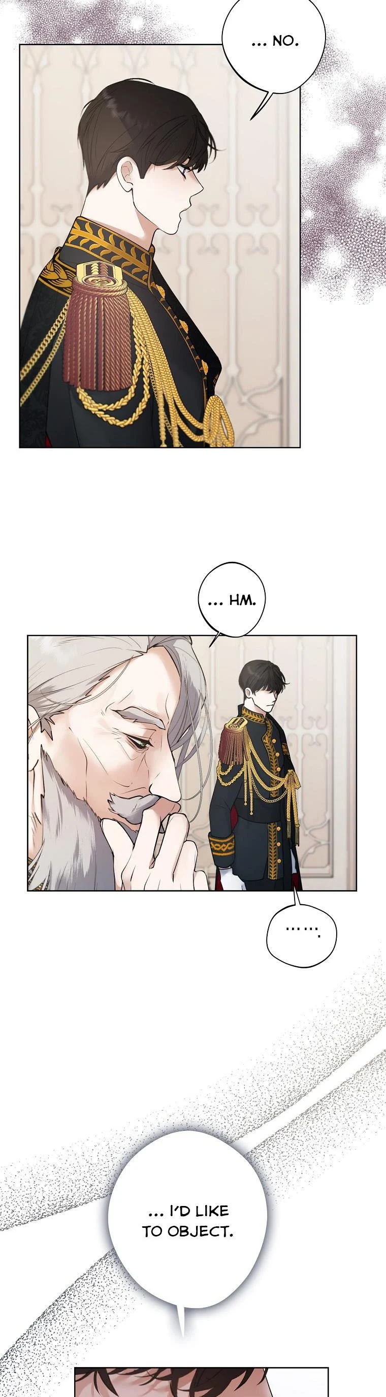 A male protagonist is blocking my way chapter 59 page 13