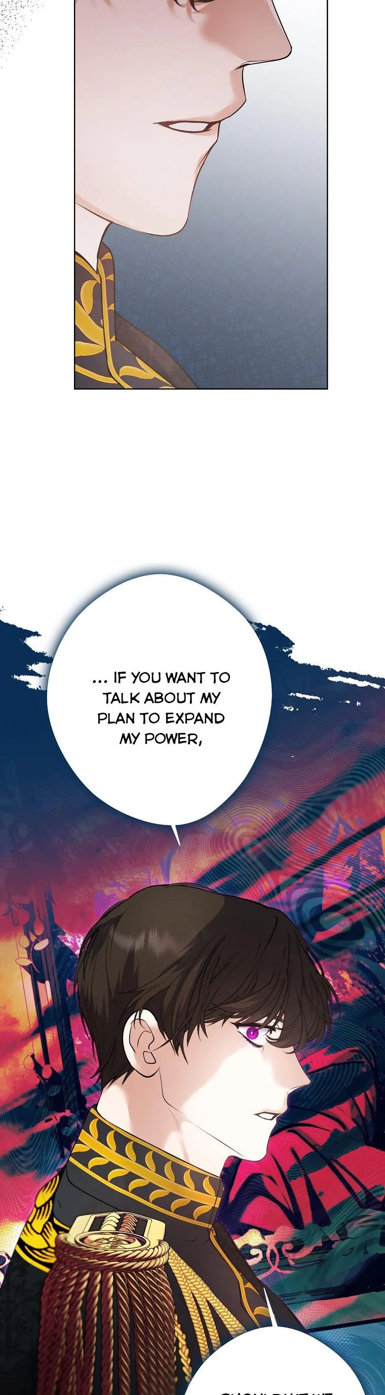 A male protagonist is blocking my way chapter 59 page 14