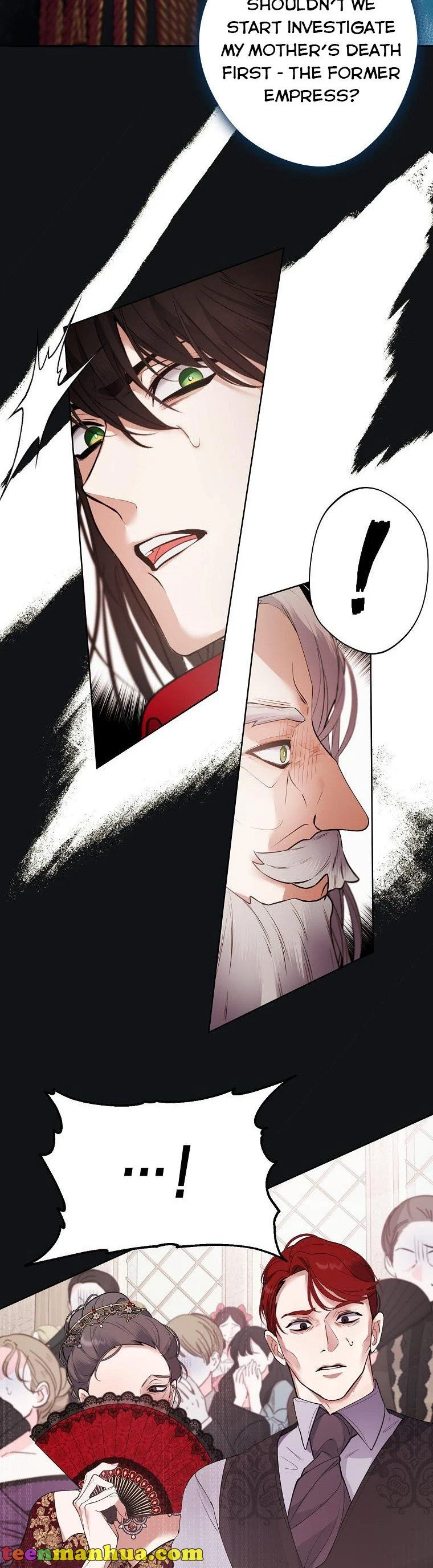 A male protagonist is blocking my way chapter 59 page 15