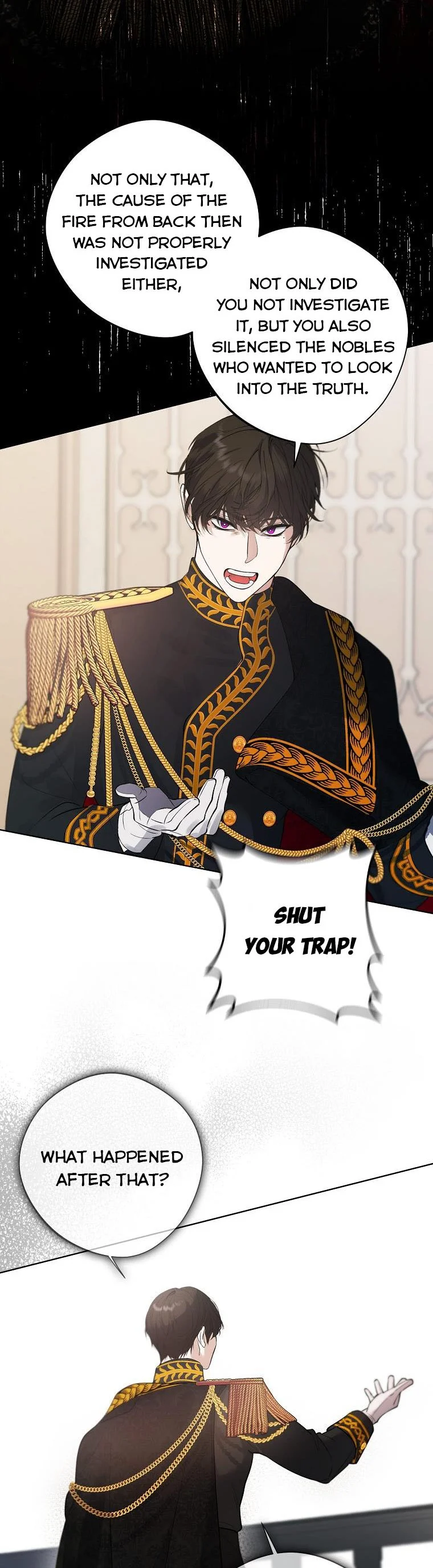A male protagonist is blocking my way chapter 59 page 18