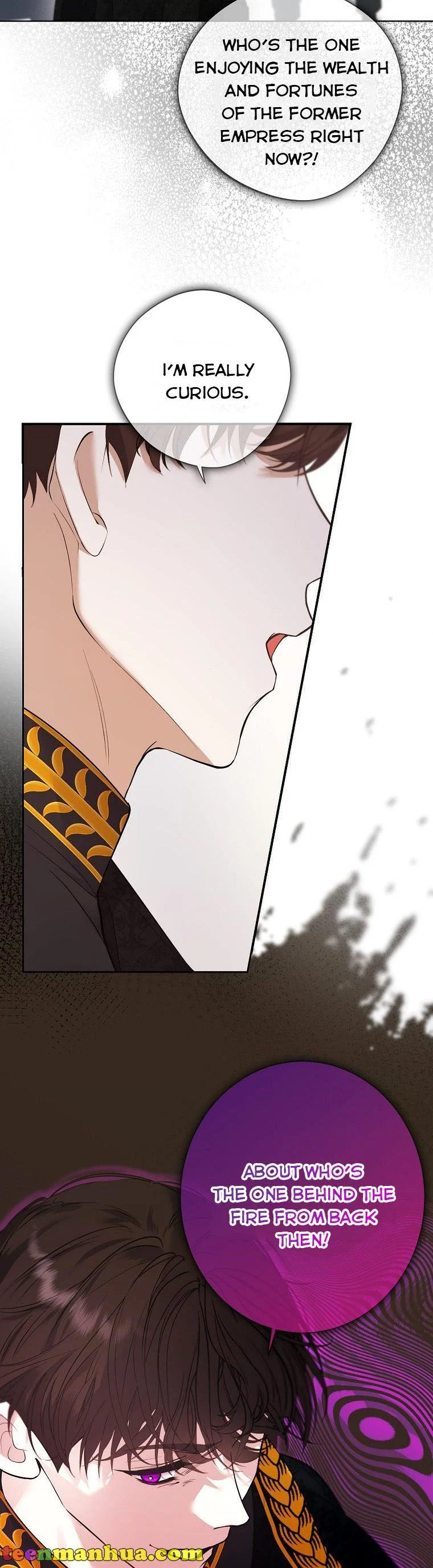 A male protagonist is blocking my way chapter 59 page 19