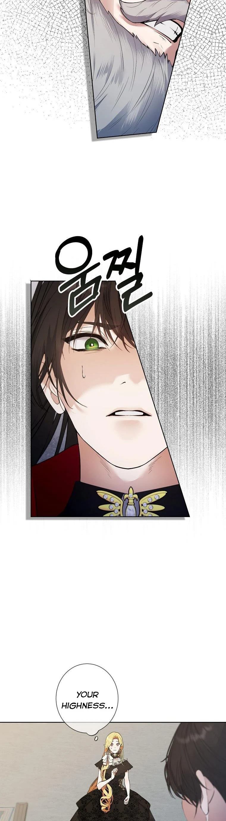 A male protagonist is blocking my way chapter 59 page 22
