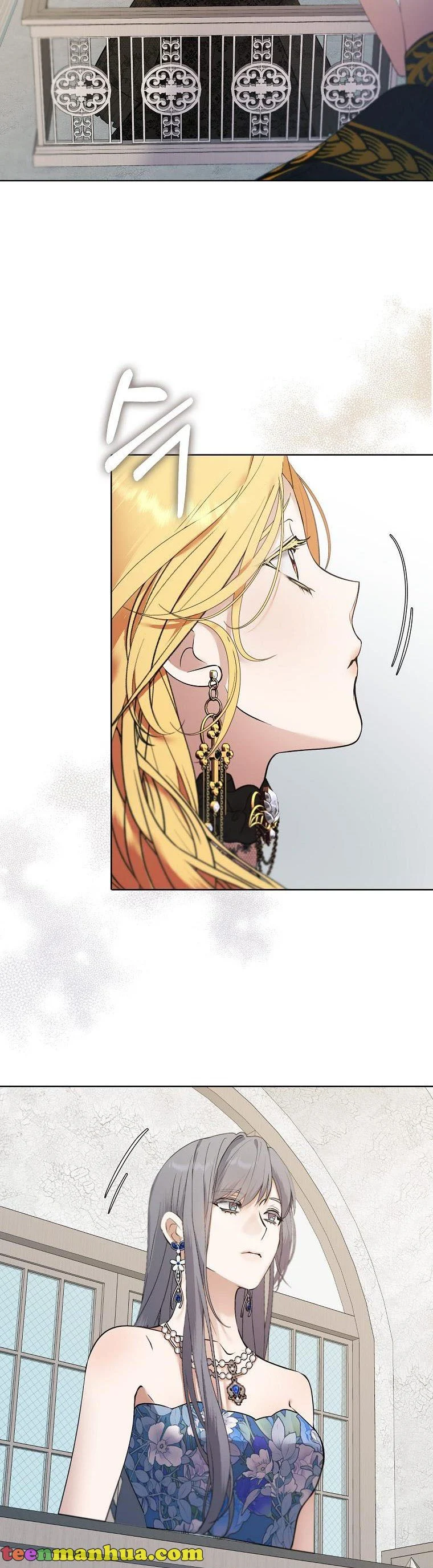 A male protagonist is blocking my way chapter 59 page 23