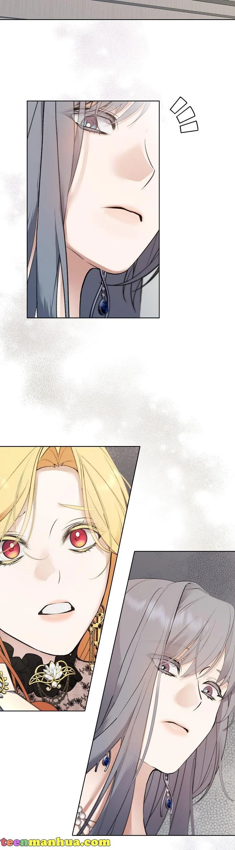 A male protagonist is blocking my way chapter 59 page 24