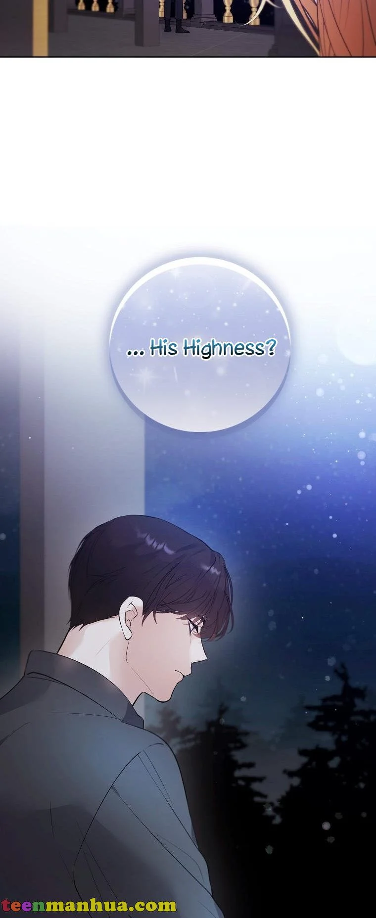 A male protagonist is blocking my way chapter 59 page 31