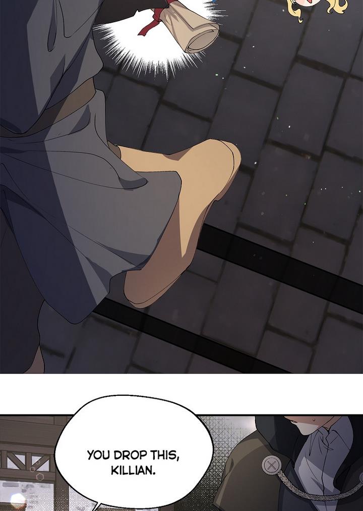 A male protagonist is blocking my way chapter 6 page 34