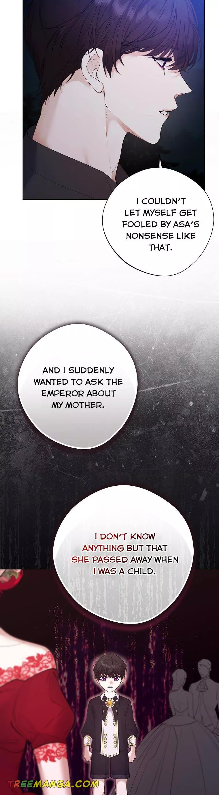 A male protagonist is blocking my way chapter 60 page 5