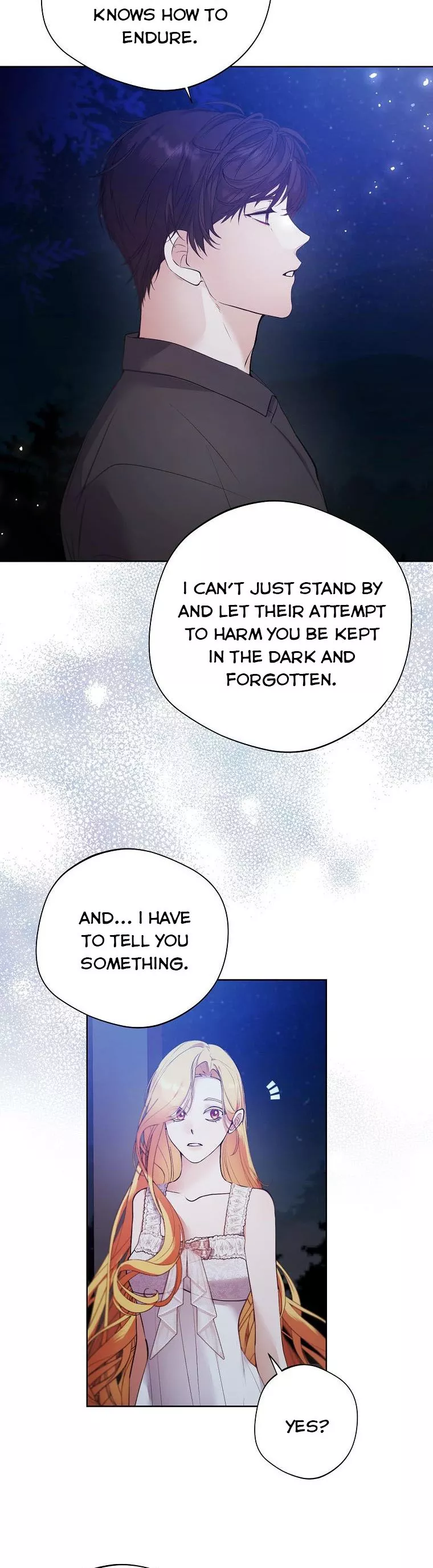 A male protagonist is blocking my way chapter 60 page 7