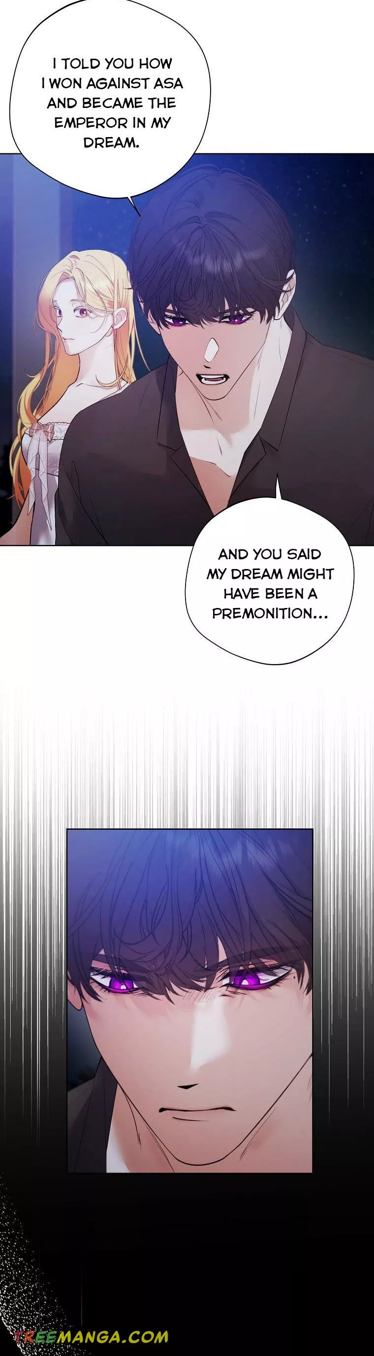 A male protagonist is blocking my way chapter 60 page 8