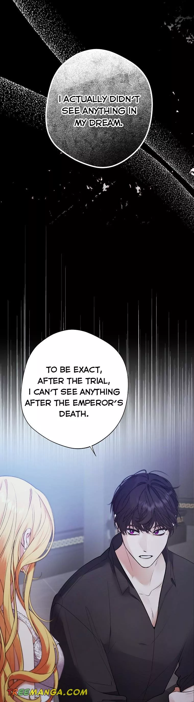 A male protagonist is blocking my way chapter 60 page 9