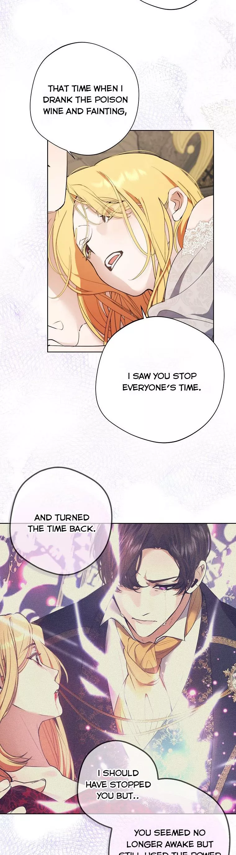 A male protagonist is blocking my way chapter 61 page 12