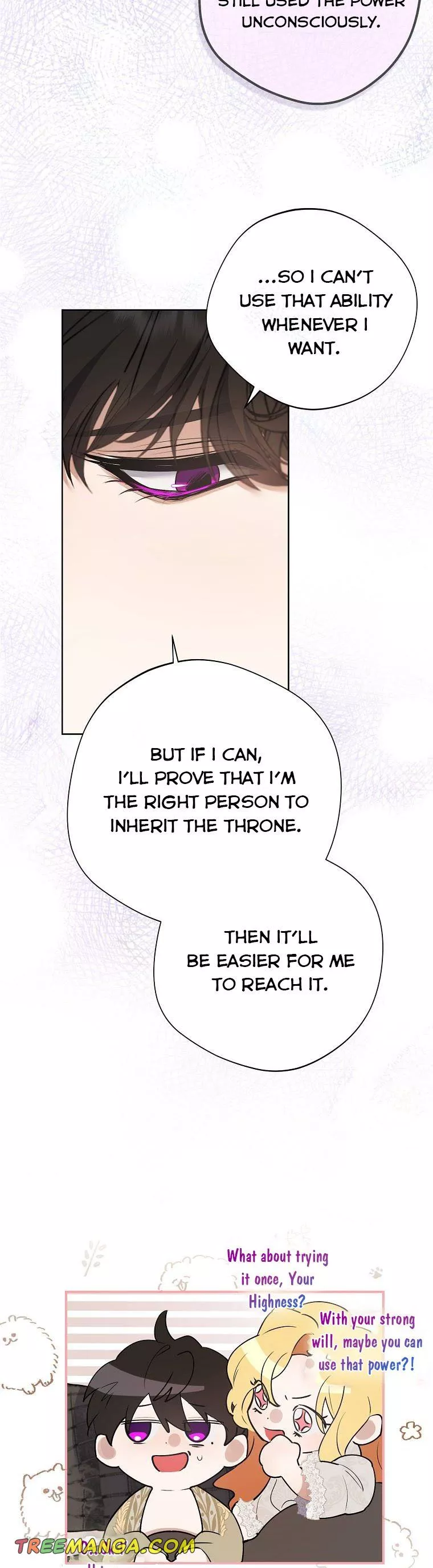 A male protagonist is blocking my way chapter 61 page 13