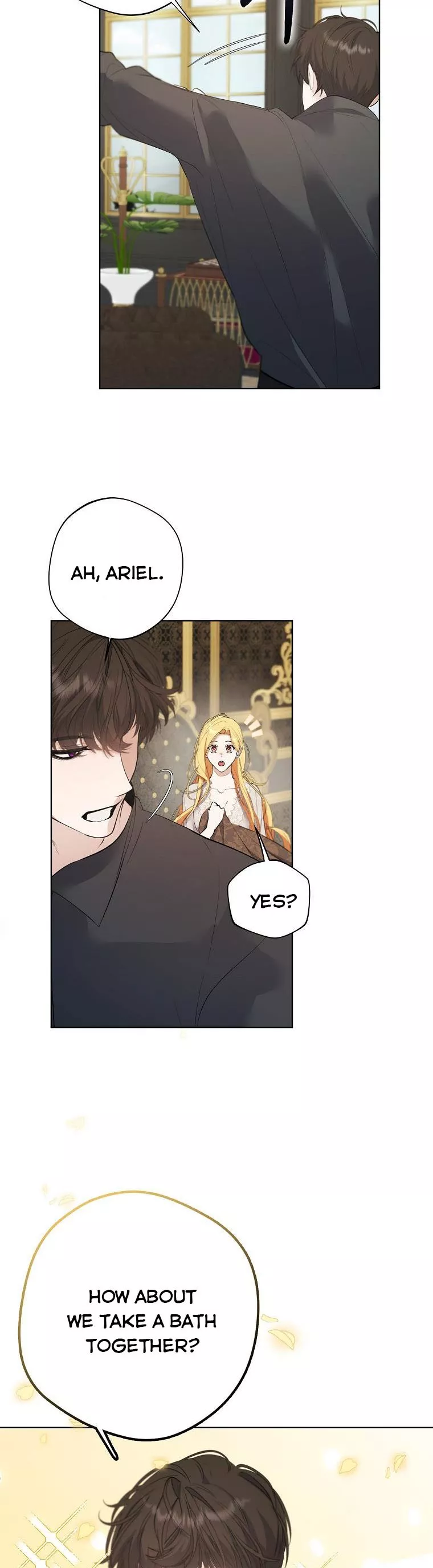 A male protagonist is blocking my way chapter 61 page 18