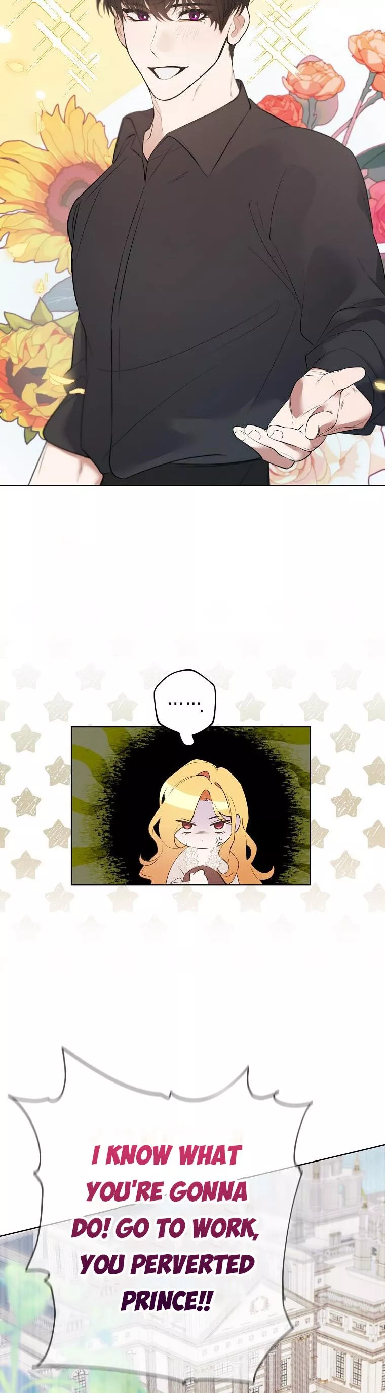 A male protagonist is blocking my way chapter 61 page 19