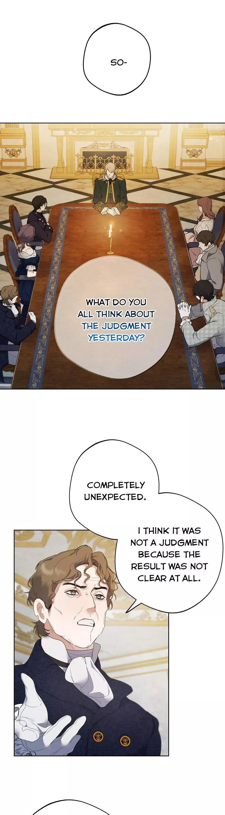 A male protagonist is blocking my way chapter 61 page 21