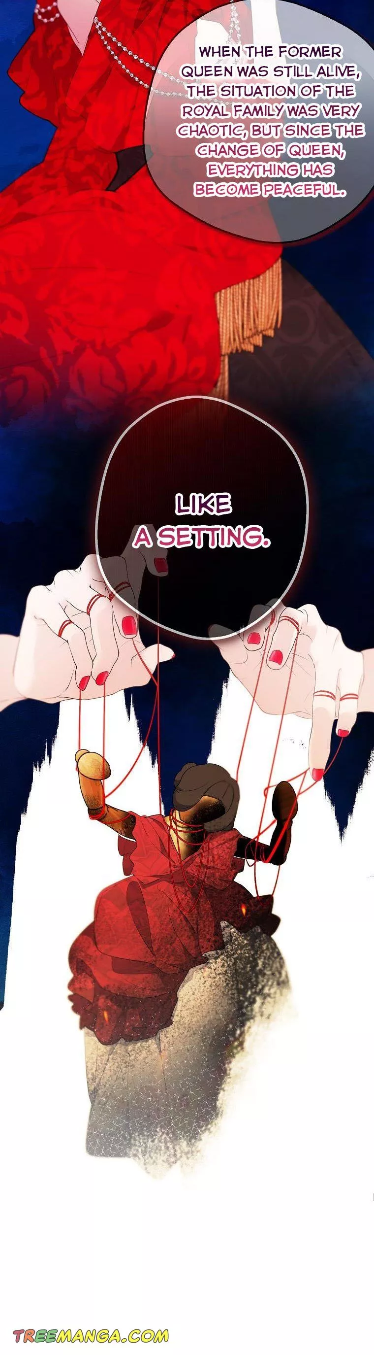 A male protagonist is blocking my way chapter 61 page 23