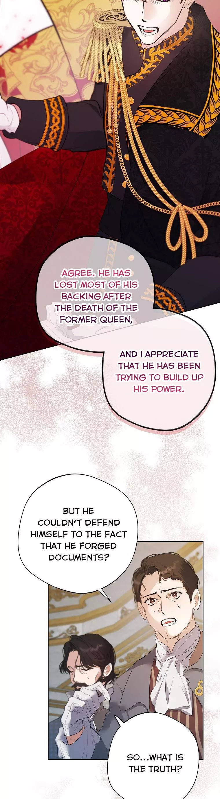 A male protagonist is blocking my way chapter 61 page 25