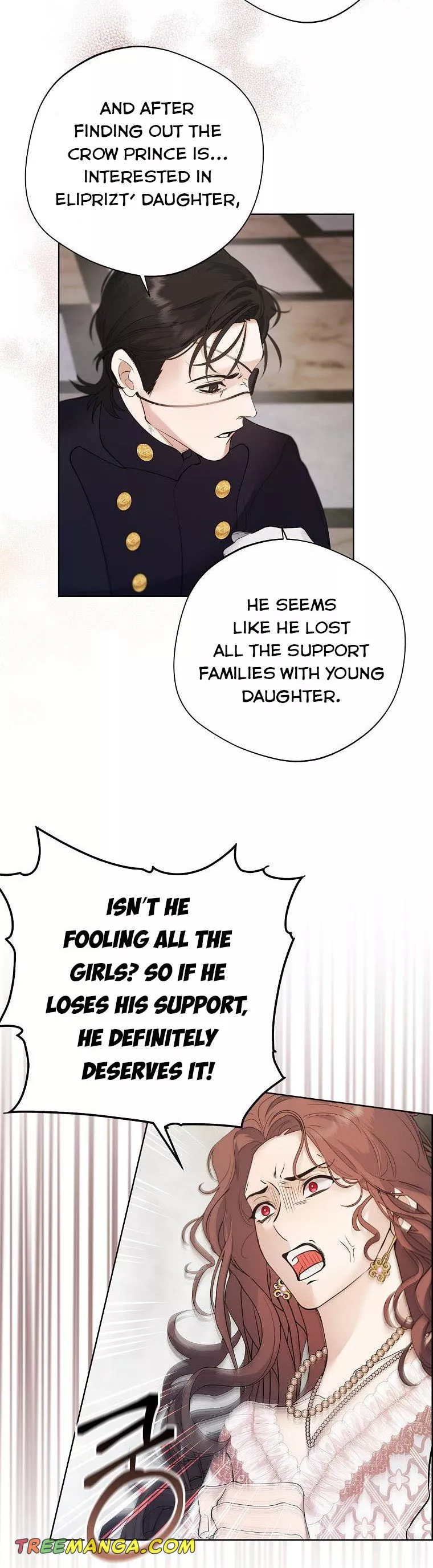 A male protagonist is blocking my way chapter 61 page 26
