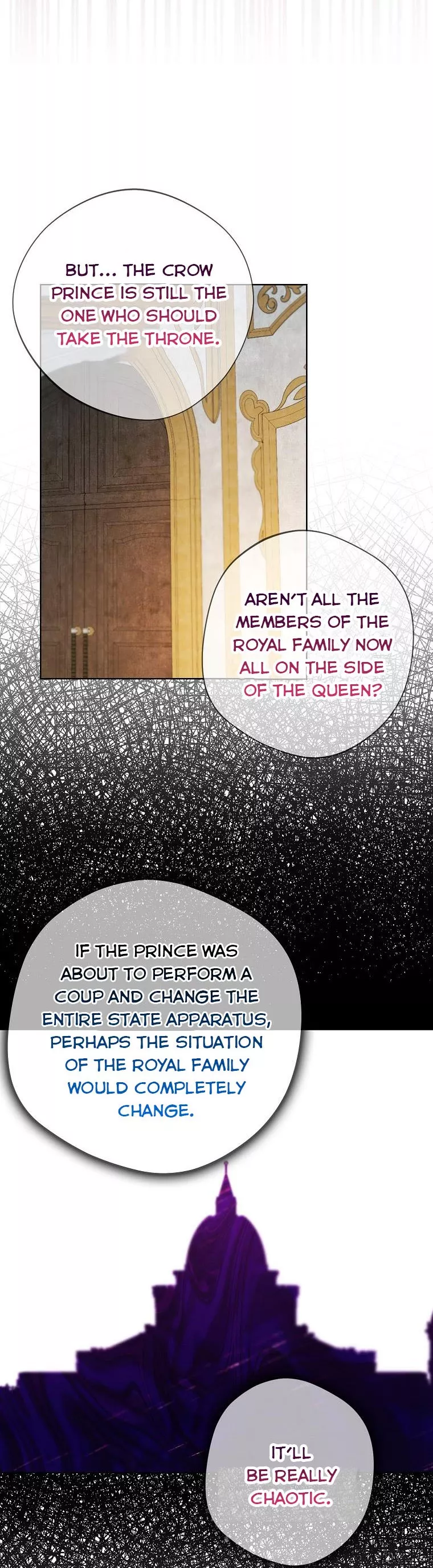A male protagonist is blocking my way chapter 61 page 27