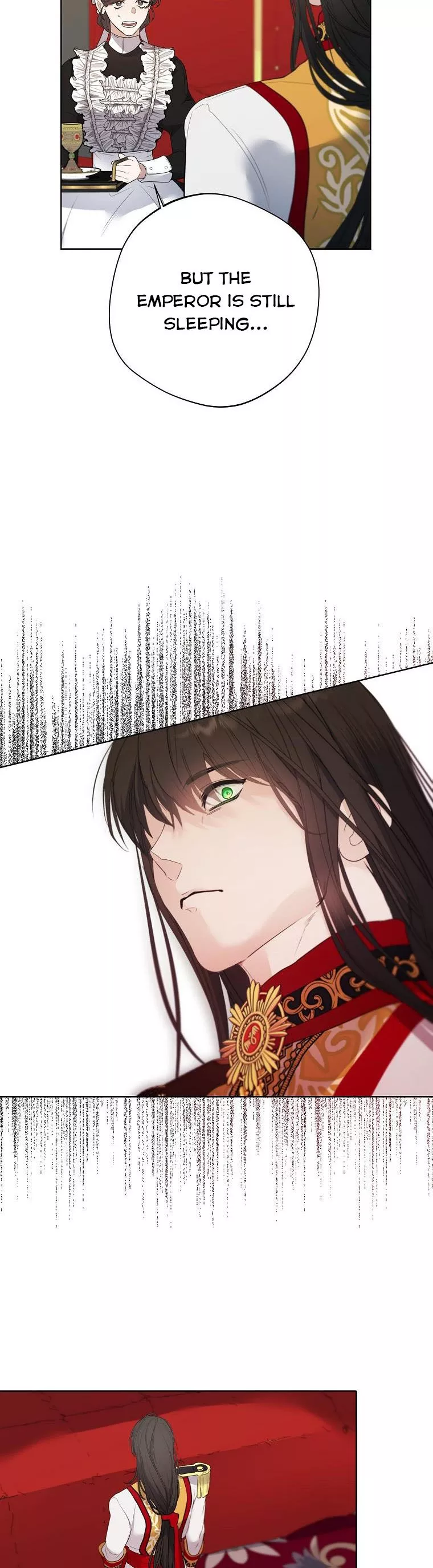 A male protagonist is blocking my way chapter 61 page 31