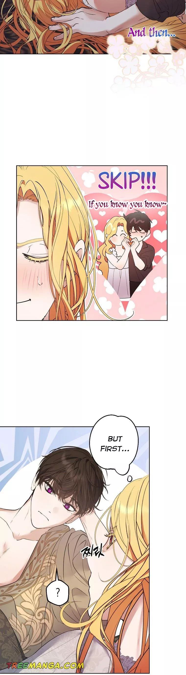 A male protagonist is blocking my way chapter 61 page 5