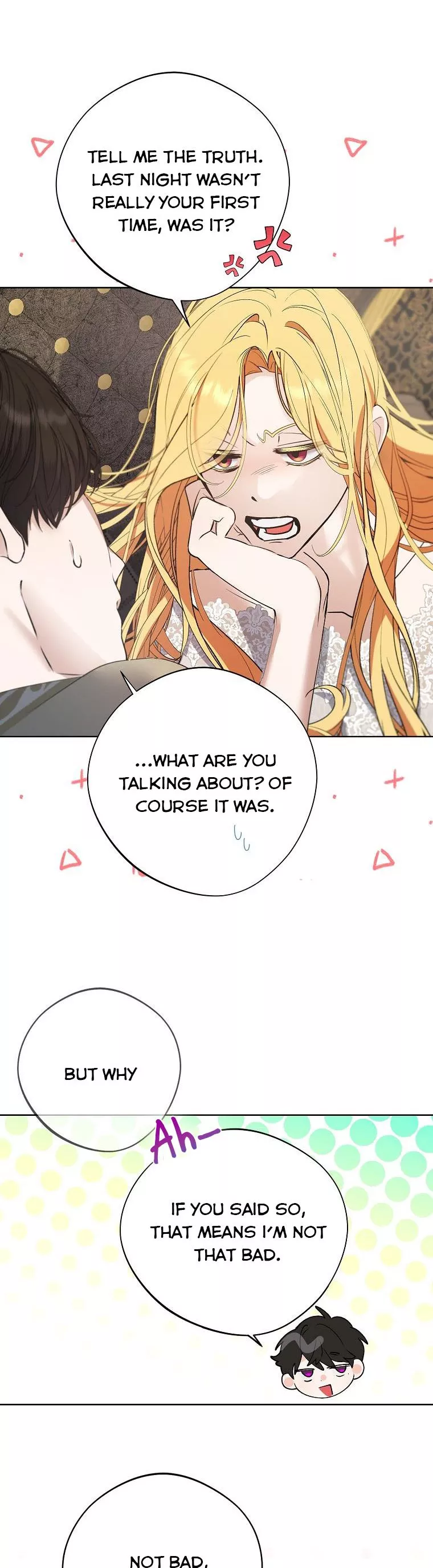 A male protagonist is blocking my way chapter 61 page 6