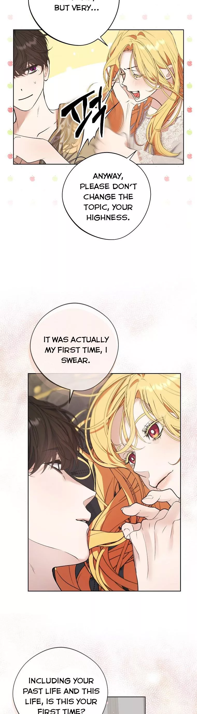 A male protagonist is blocking my way chapter 61 page 7