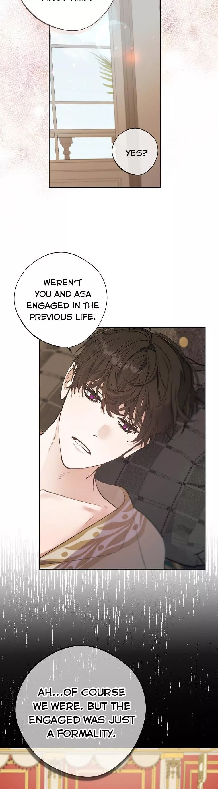 A male protagonist is blocking my way chapter 61 page 8