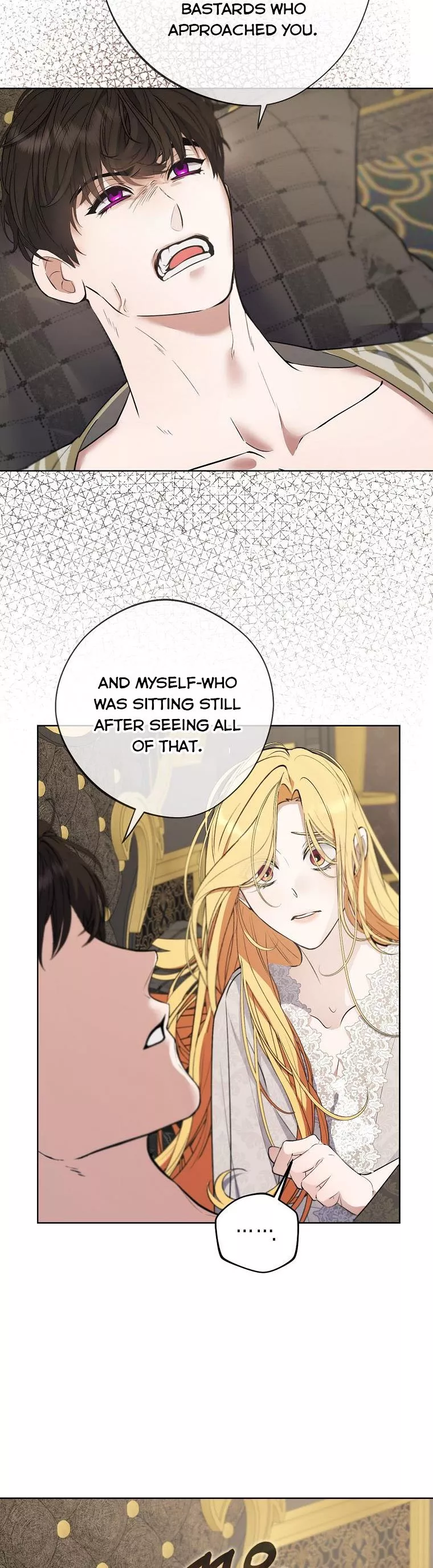A male protagonist is blocking my way chapter 61 page 10
