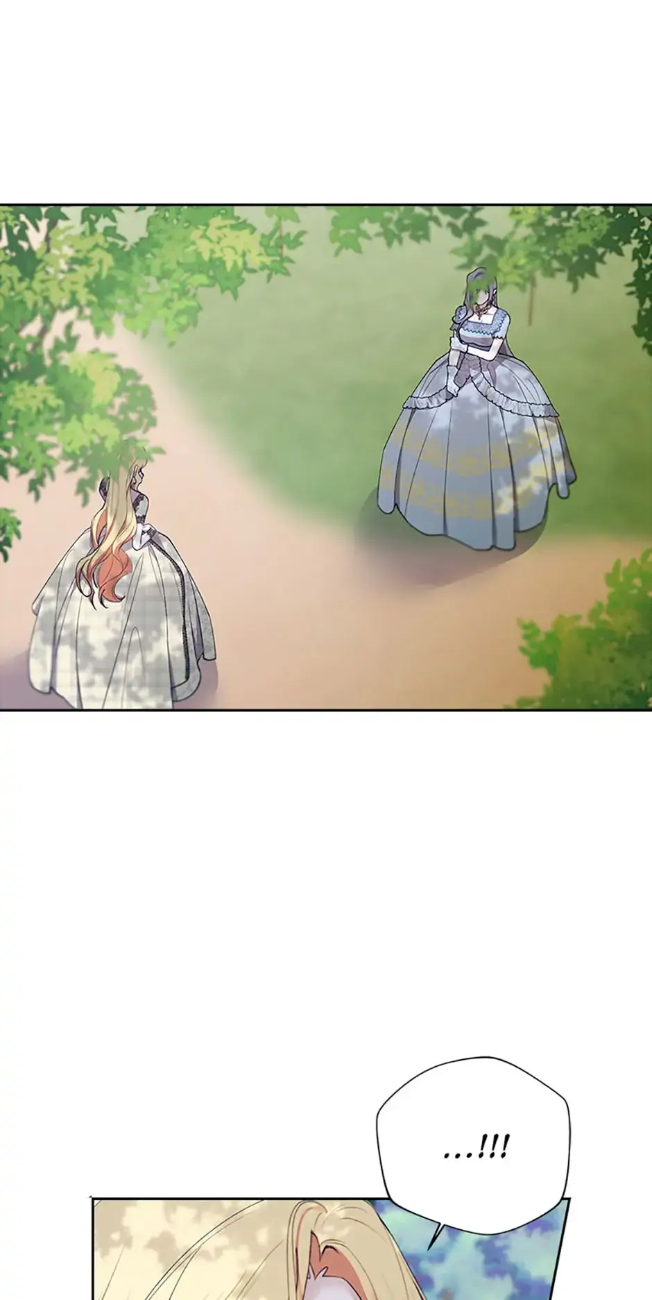 A male protagonist is blocking my way chapter 63 page 1