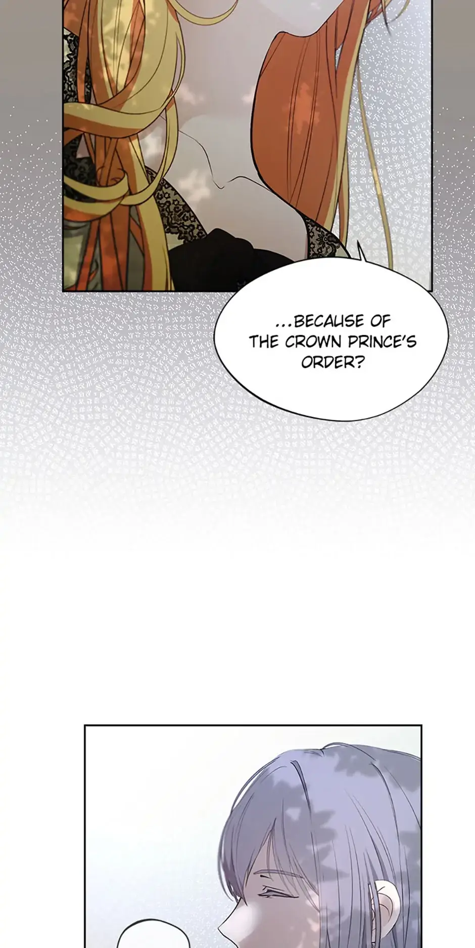 A male protagonist is blocking my way chapter 63 page 7