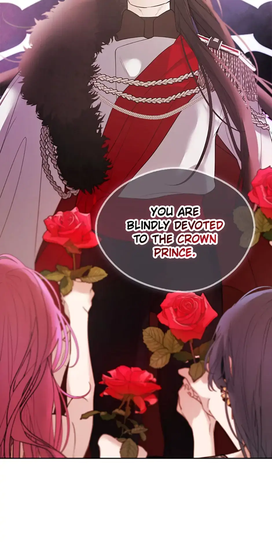 A male protagonist is blocking my way chapter 63 page 9