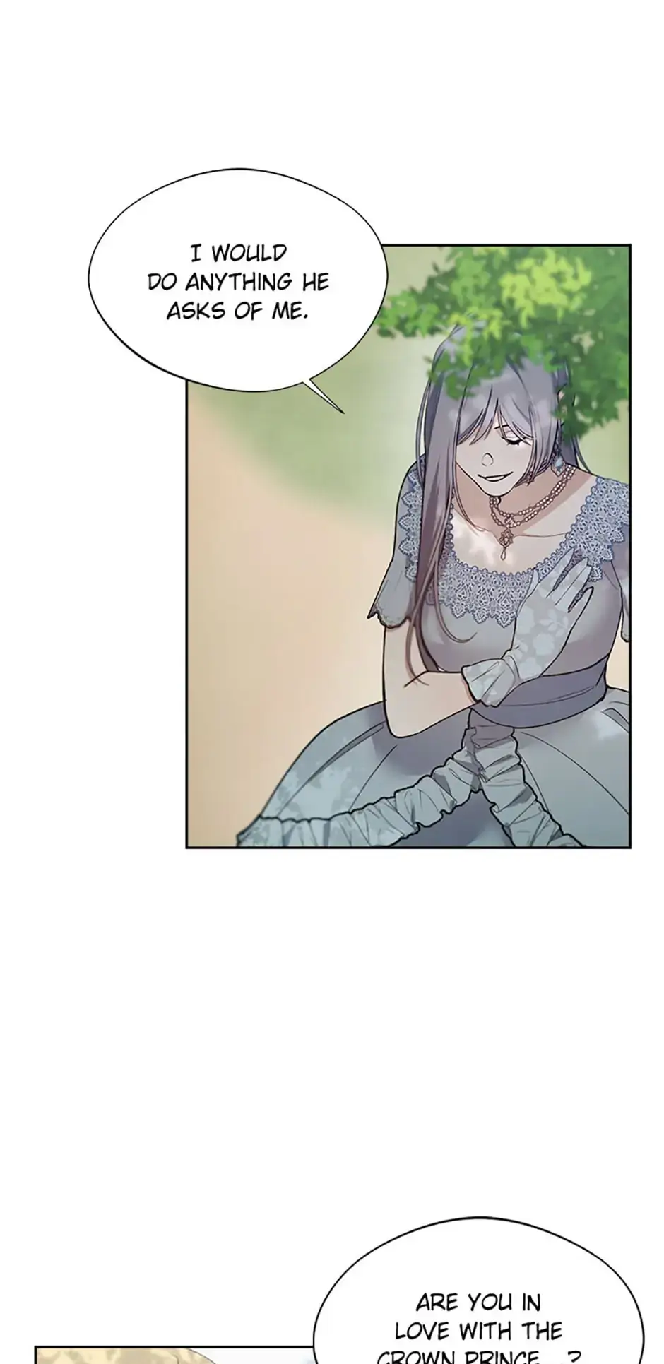 A male protagonist is blocking my way chapter 63 page 10