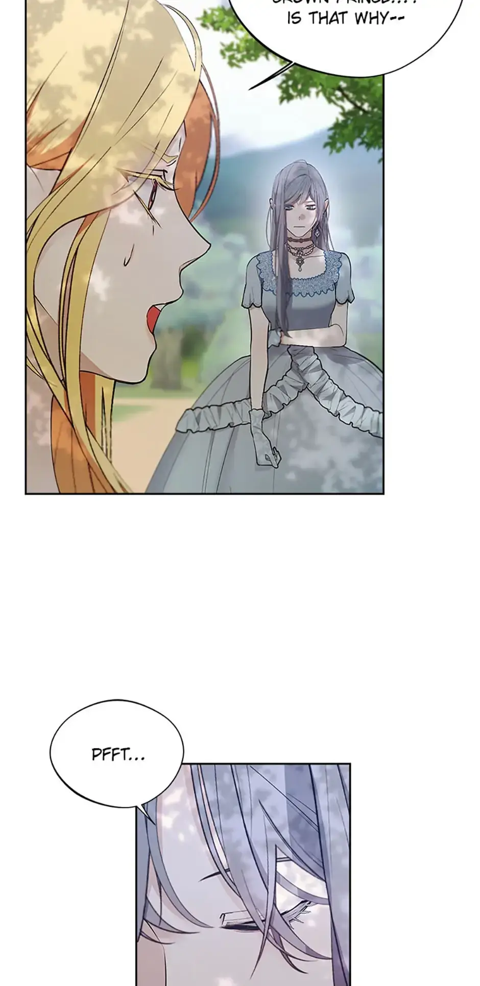 A male protagonist is blocking my way chapter 63 page 11