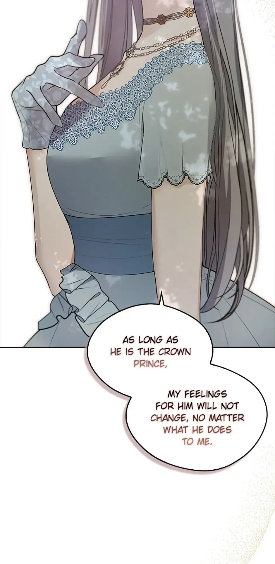 A male protagonist is blocking my way chapter 63 page 13