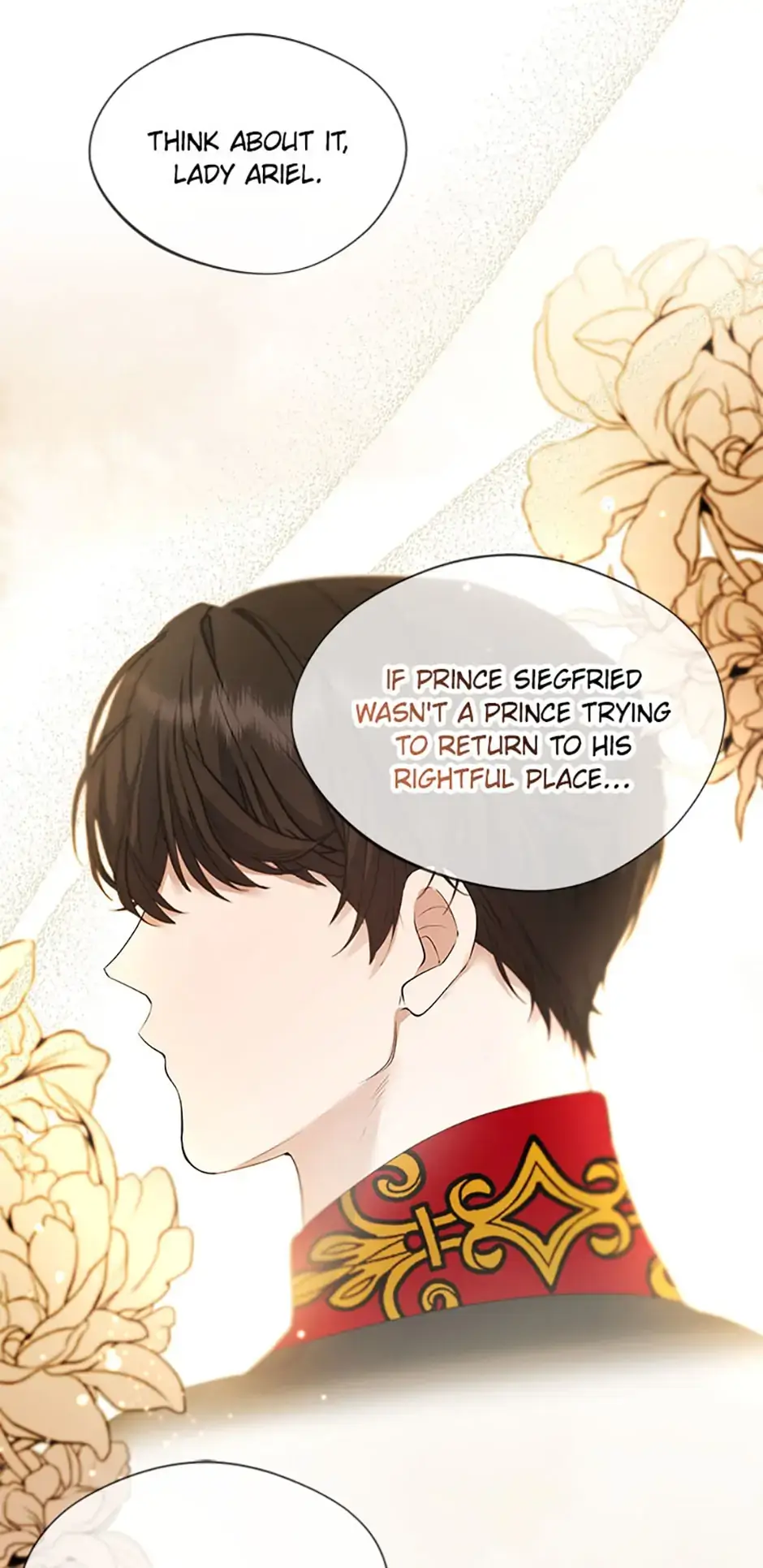 A male protagonist is blocking my way chapter 63 page 14