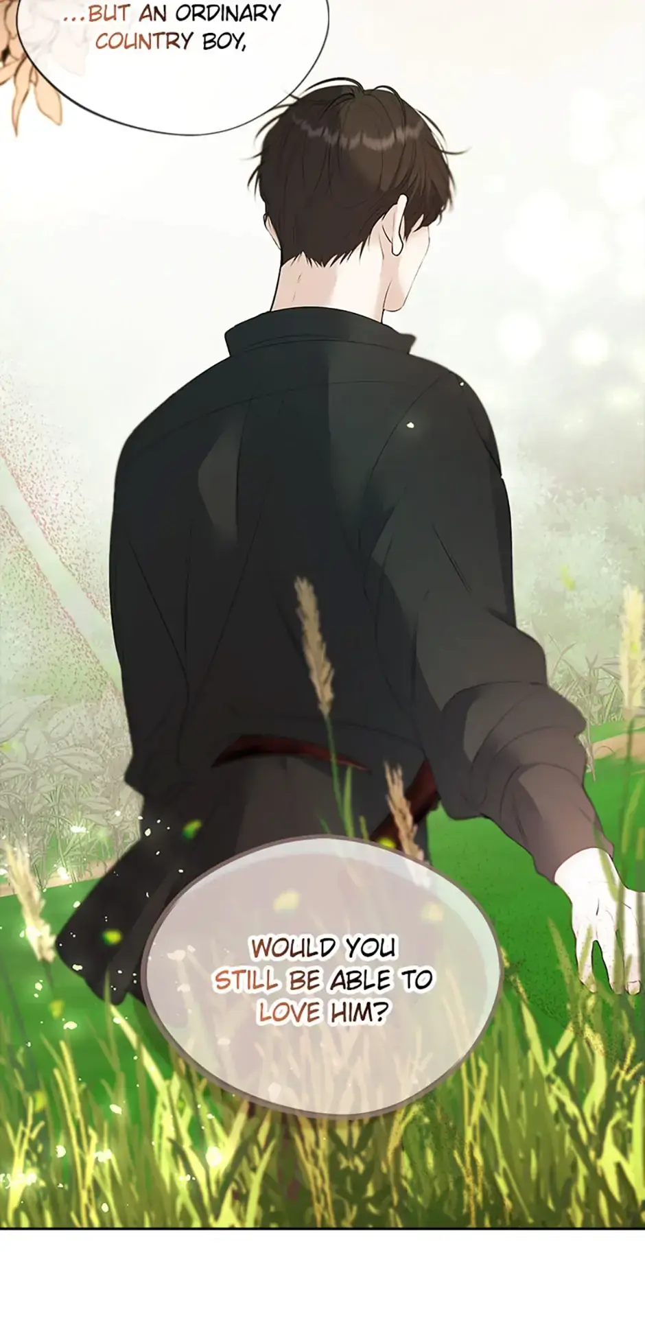 A male protagonist is blocking my way chapter 63 page 15