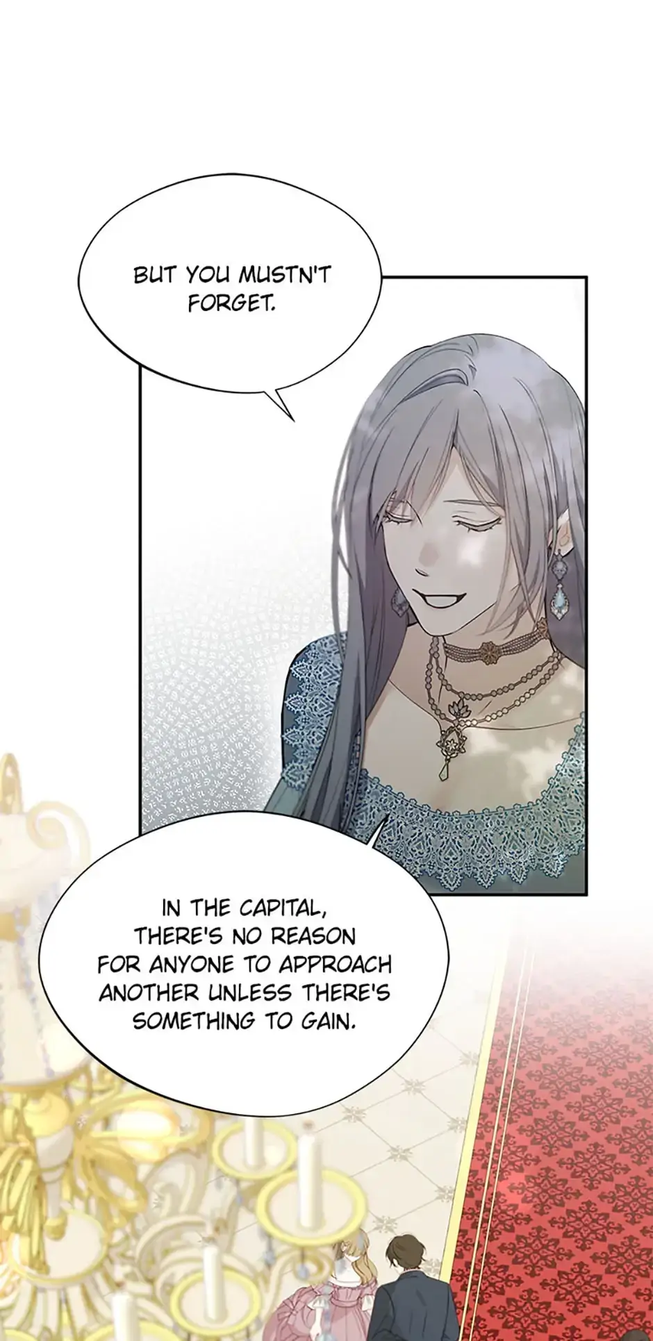 A male protagonist is blocking my way chapter 63 page 17